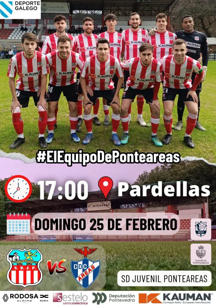 Equipo de futbol de Ponteareas