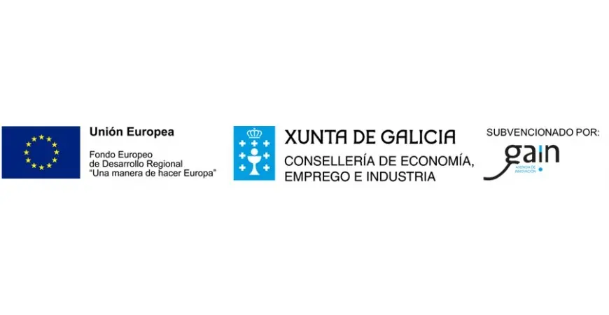 Logos UE, Xunta y Gain