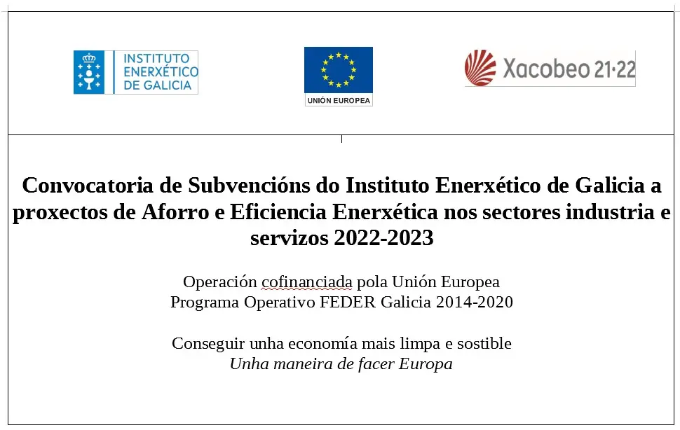 Cartel Convocatoria Instituto Energético