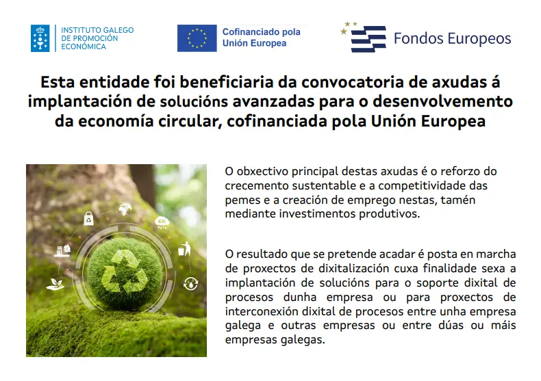 Cartel Economía circular Unión Europea