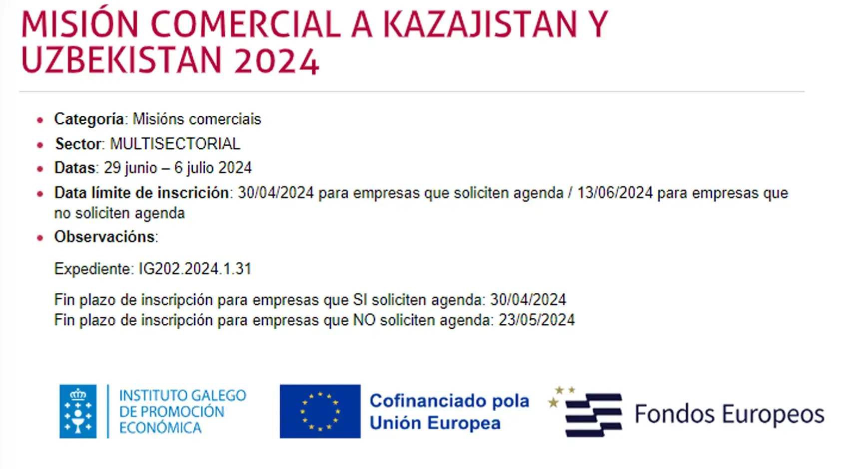 Mision comercial de kazajstan